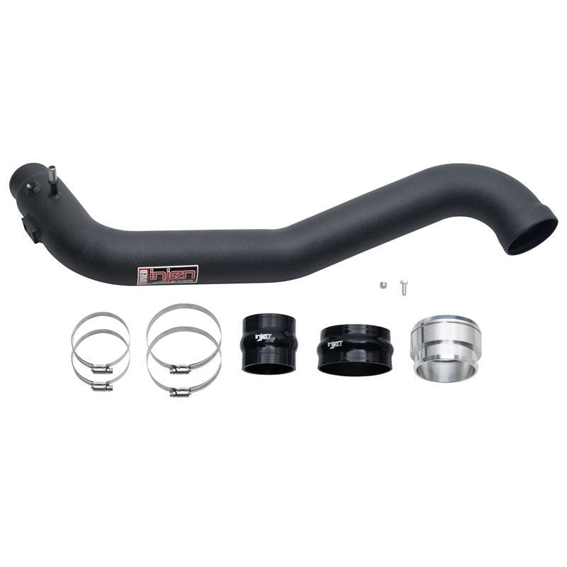 Injen Aluminum Intercooler Piping Kit for 15-20 Ford F150 2.7L V6 (tt) - Wrinkle Black (SES9014ICPCWB)