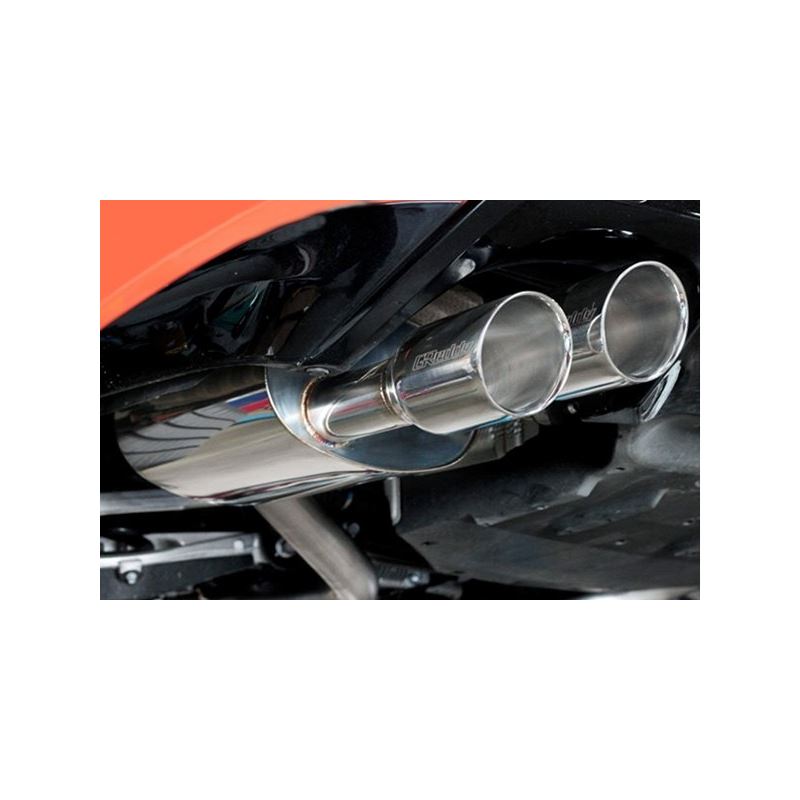 GReddy Supreme SP 304 SS Axle-Back Exhaust System with Quad Rear Exit (10118207)