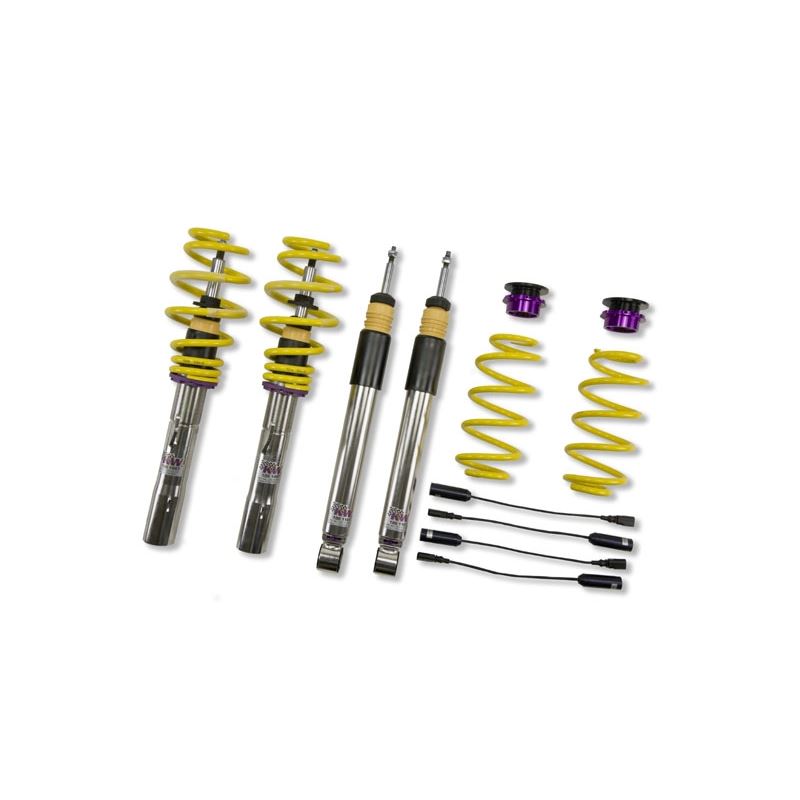 KW Suspension Coilover Kit V3 Bundle for VW Golf VI (2+4-Door TDI only) w/ DCC (35281035)