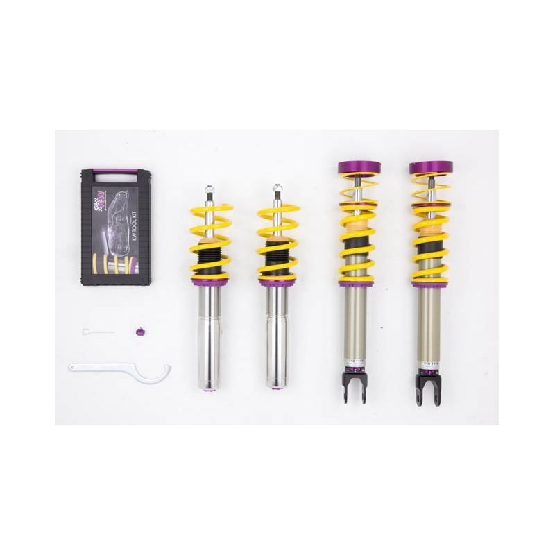 KW Suspension Coilover Kit V3 for Porsche 911 (991) w/o PASM (35271043)