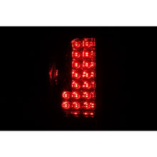 Load image into Gallery viewer, ANZO USA 2005-2008 Nissan Frontier LED Taillights Red/Clear (311071)