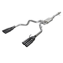 Load image into Gallery viewer, aFe Vulcan Series 304 Stainless Steel Cat-Back Exhaust System w/ Black Tip (49-34102-B)