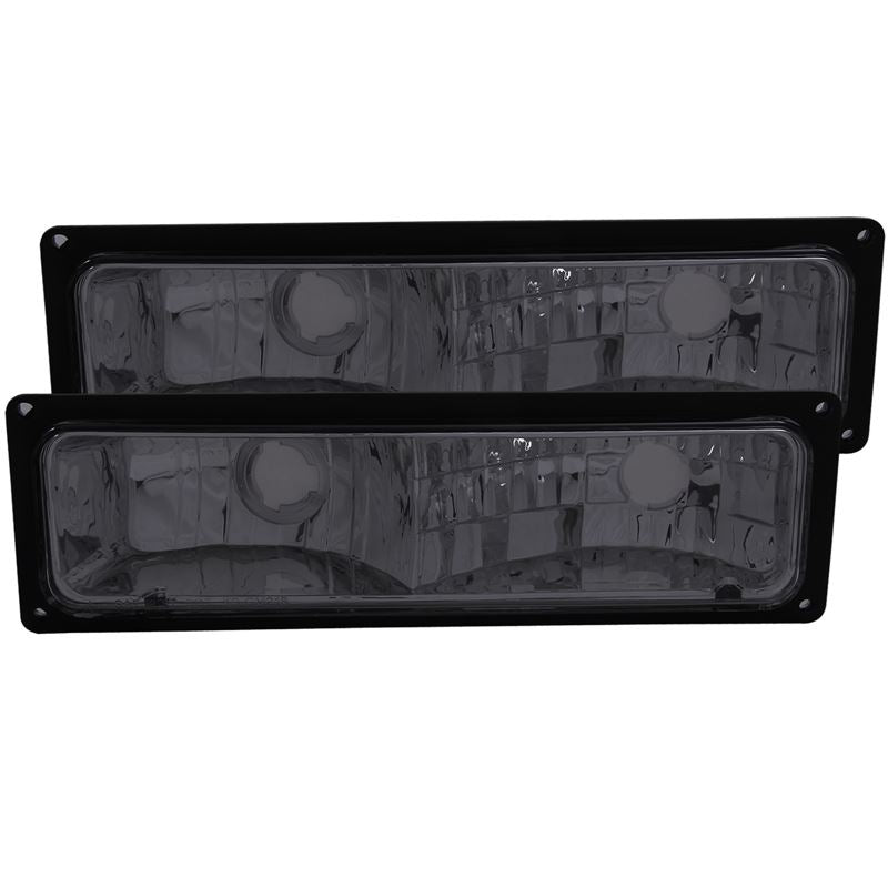 ANZO USA 1988-1998 Chevrolet C1500 Euro Parking Lights Smoke (511034)