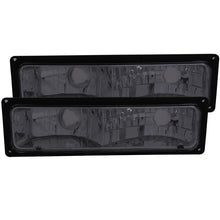 Load image into Gallery viewer, ANZO USA 1988-1998 Chevrolet C1500 Euro Parking Lights Smoke (511034)