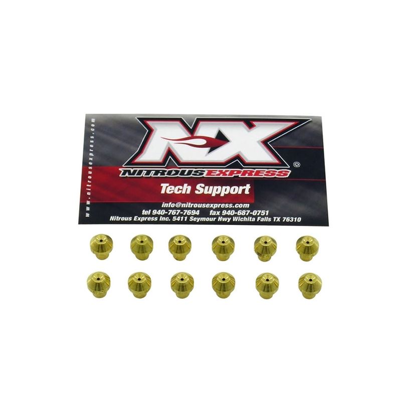 Nitrous Express Ford EFI Dual Stage Jet Pack (20124JP)