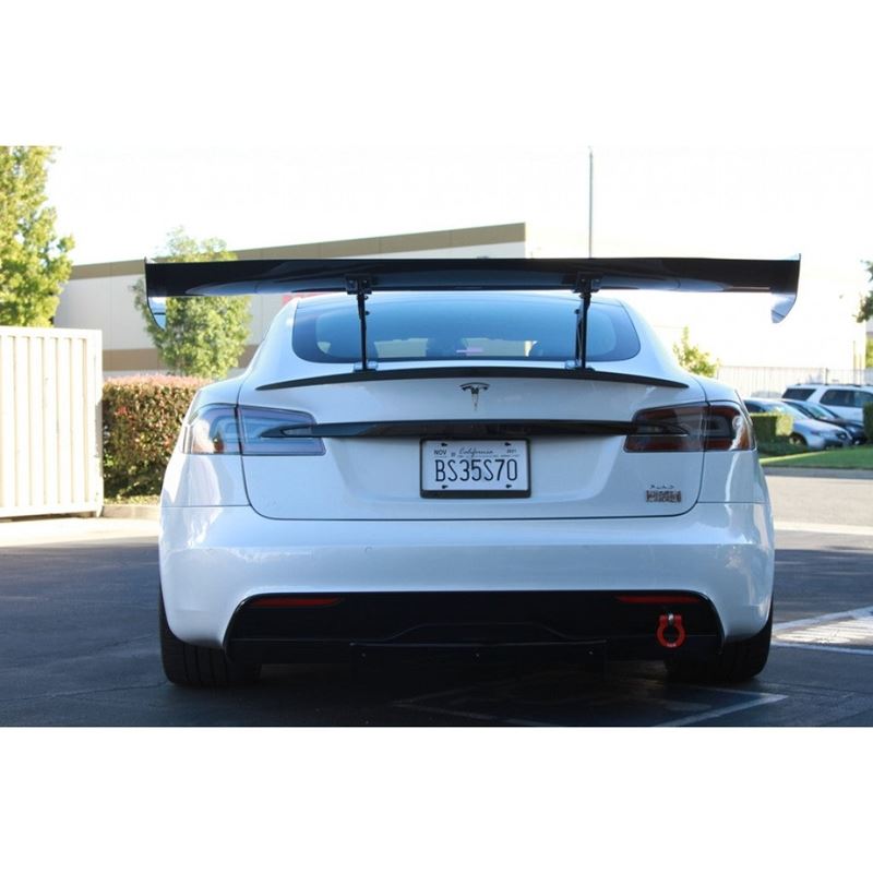 APR Performance Tesla Model S Plaid GTC-500 71" Adjustable Wing 2021 - Up (AS-107121)