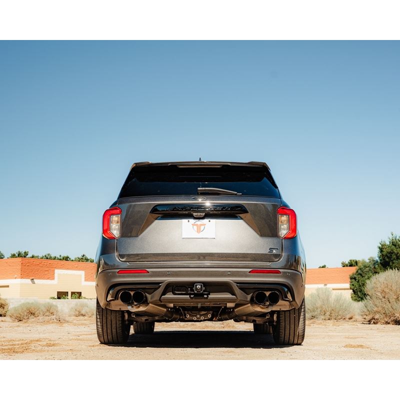 Thermal R&D 2020+ Ford Explorer ST - 3" Catback Exhaust W/ NEW VERSION Black TIP (B917-C917-C)