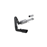 MBRP Exhaust 3in. Cat Back Single Black (S5253BLK)