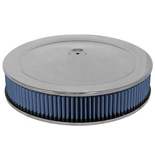 Load image into Gallery viewer, aFe Magnum FLOW Round Racing Air Filter w/ Pro 5R Media (18-21401)