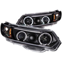 Load image into Gallery viewer, ANZO USA Projector Headlights w/Halo Black (CCFL) (121062)