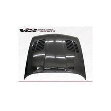 Load image into Gallery viewer, VIS Racing GTR Style Black Carbon Fiber Hood (84BME302DGTR-010C)