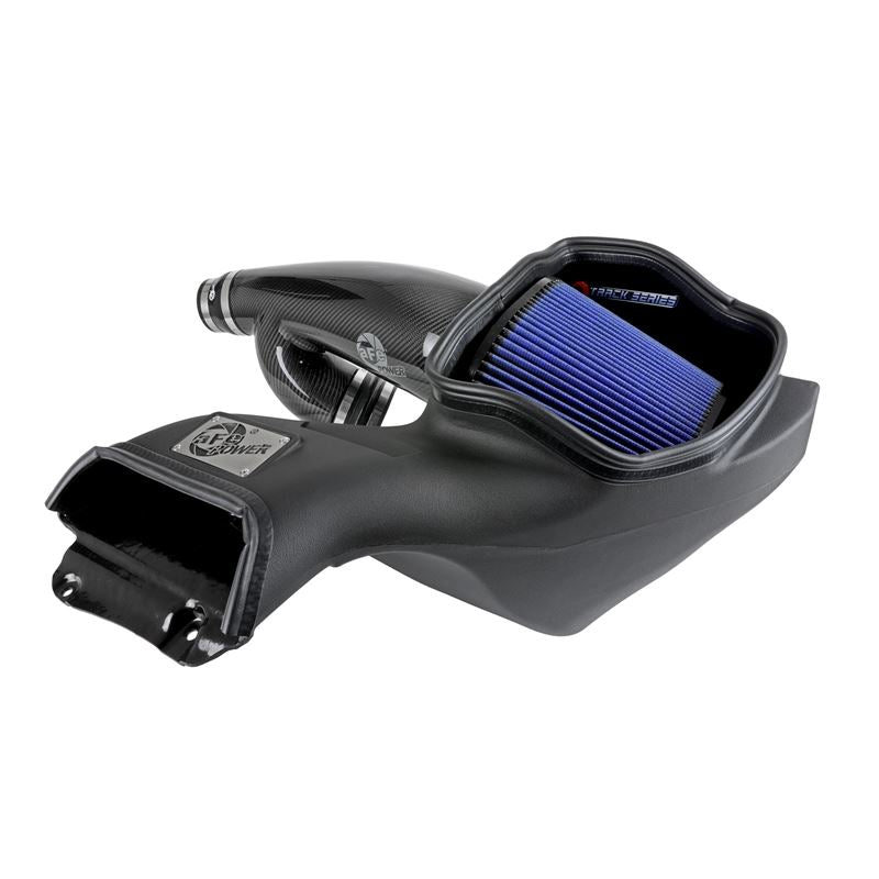 aFe Track Series Stage-2 Carbon Fiber Intake System w/ Pro 5R Media for 2018-2021 Ford Expedition(57-10010R)