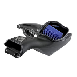 aFe Track Series Stage-2 Carbon Fiber Intake System w/ Pro 5R Media for 2018-2021 Ford Expedition(57-10010R)