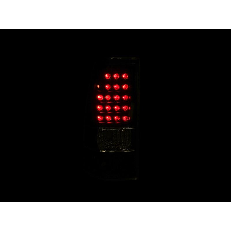 ANZO USA 2003-2006 Chevrolet Silverado 1500 LED Taillights Black (311009)