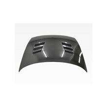 Load image into Gallery viewer, VIS Racing Techno R Style Black Carbon Fiber Hood (06HDCVC4DTNR-010C)