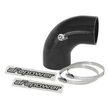 Load image into Gallery viewer, aFe Cold Air Intake System (2-3/4 IN ID x 3 IN L x 90 Deg.) Elbow Coupler - Black (59-00059)