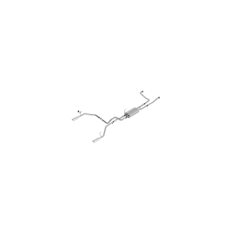 Borla Cat-Back Exhaust System - S-Type (140796)