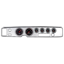 Load image into Gallery viewer, AutoMeter Designer Black 70-81 Firebird Dash Kit 6pc Tach / MPH / Fuel / Oil / WTMP / Volt (7028-DB)