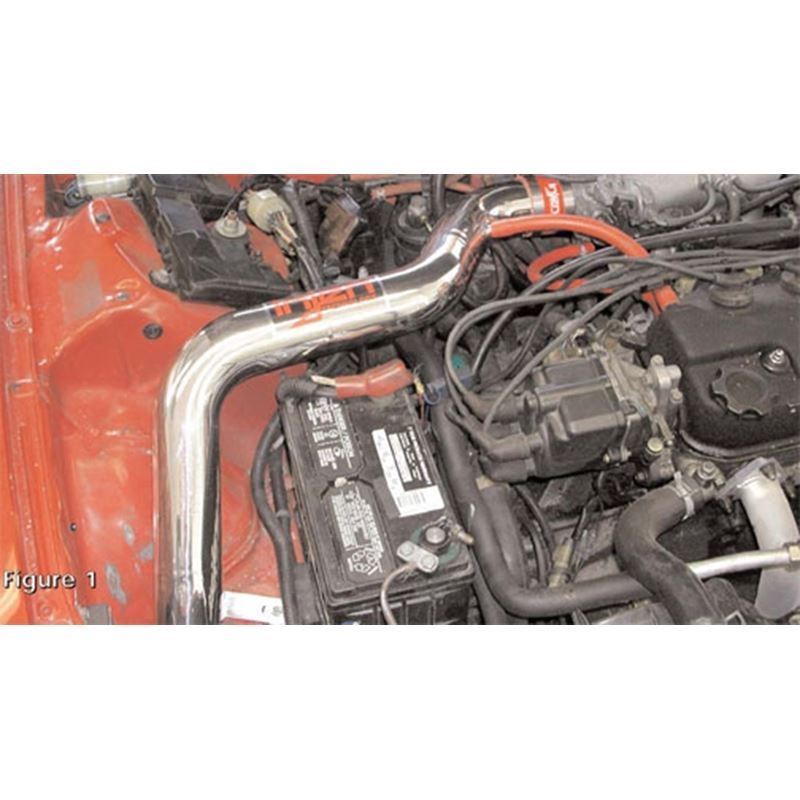 Injen 88-91 Civic Ex Si CRX Si Polished Cold Air Intake (RD1500P)