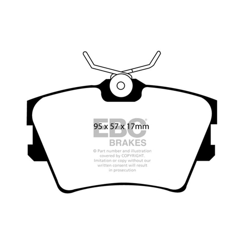 EBC Ultimax OEM Replacement Brake Pads (UD706)