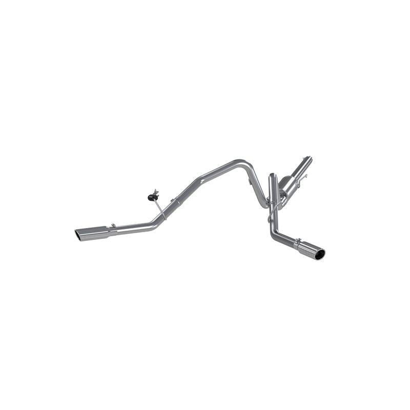 MBRP Exhaust 2 1/2in. Cat Back Dual Split Side AL (S5204AL)