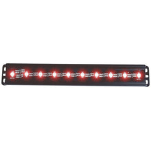 Load image into Gallery viewer, ANZO USA Universal 12in Slimline LED Light Bar (Red) (861152)