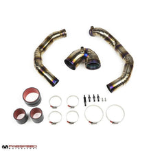 Load image into Gallery viewer, Fabspeed BMW M3/M4 (F80/F82/F83) Charge Pipes (14-18) (FS.BMW.F8X.CP)