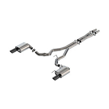 Load image into Gallery viewer, Borla w/o Active Exhaust ATAK Cat-Back Exhaust System - Black Chrome for 2024 Ford Mustang GT 5.0L V8 (140961BC)