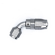 Load image into Gallery viewer, Deatschwerks 6 AN Female Flare Swivel 60-degree Hose End CPE, anodized DW titanium (6-02-0819)