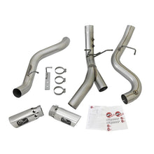 Load image into Gallery viewer, aFe ATLAS 4 IN Aluminized Steel DPF-Back Exhaust System w/ Polished Tip (49-04086-P)