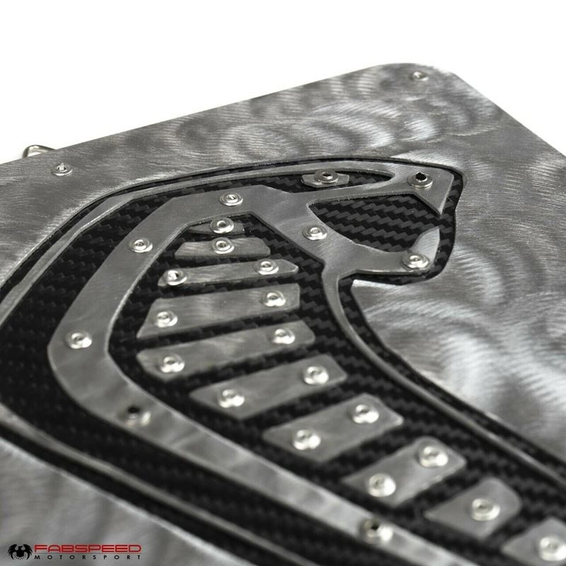 Fabspeed Carbon Fiber Wall Art - Shelby GT350 (FS.GT350.CFSSWA)