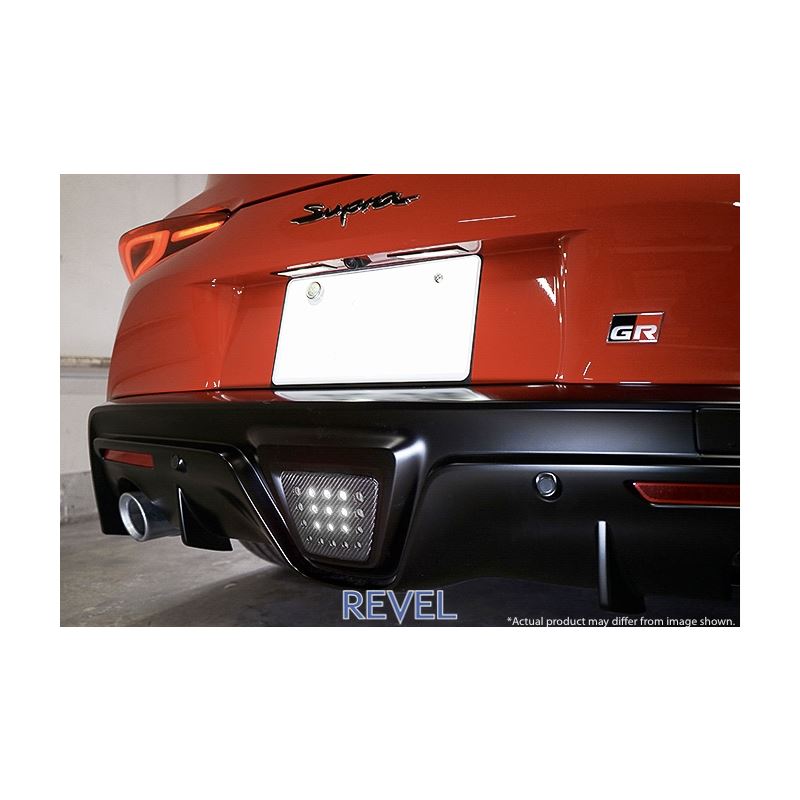 Revel GT Dry Carbon Reverse Light Cover for 2020+ Toyota GR Supra *1 PC (1TR4GT0AT14)