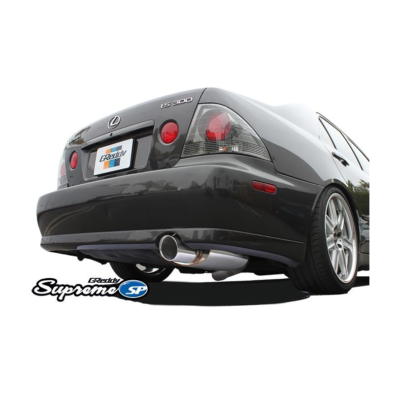 GReddy Supreme Exhaust System for LEXUS IS300 01-05 (10118208)