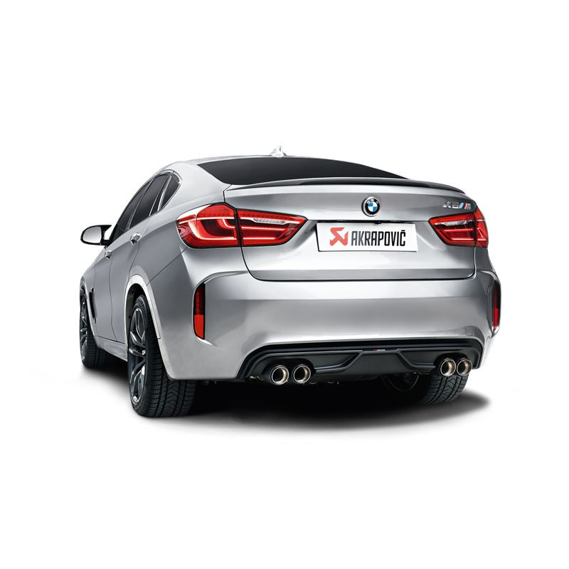 Akrapovic 15-17 BMW X5M (F85) Rear Carbon Fiber Diffuser - Matte (DI-BM/CA/2)