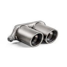 Load image into Gallery viewer, Akrapovic 2018 Porsche 911 GT3 (991.2) Tail Pipe Set (Titanium) (TP-T/S/17)