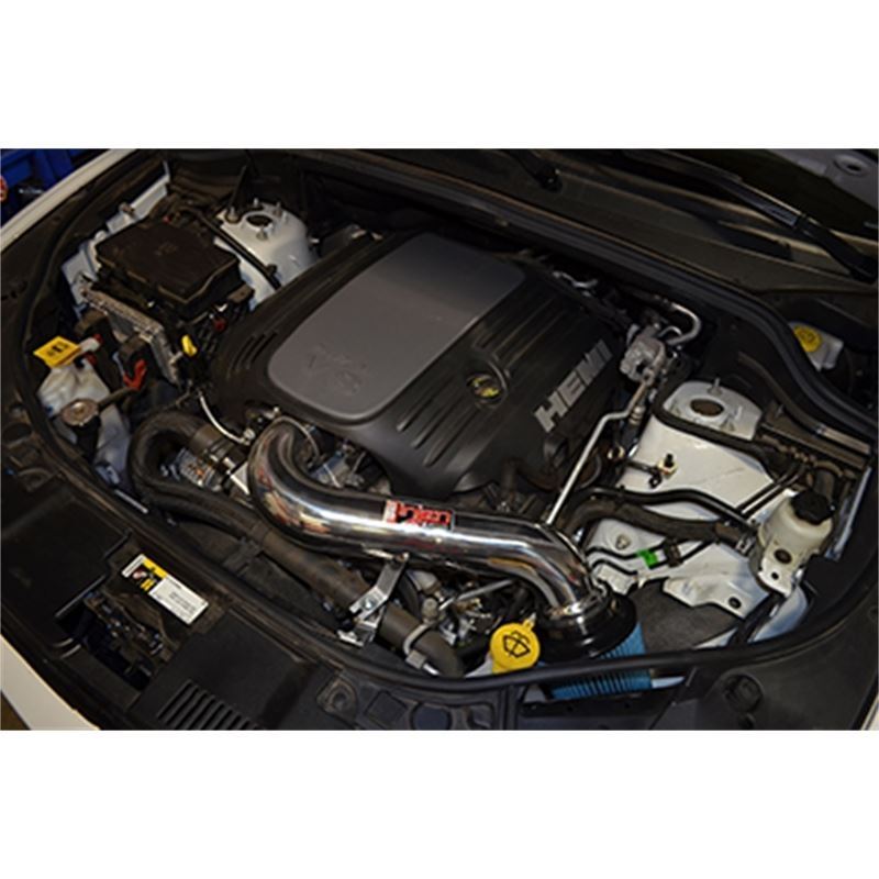 Injen 2015 Dodge Durango R/T 5.7L V8 Wrinkle Black Power-Flow Air Intake System (PF5021WB)