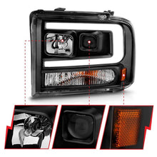 Load image into Gallery viewer, ANZO USA Projector Headlight Set for 2005 Ford Excursion (111551)