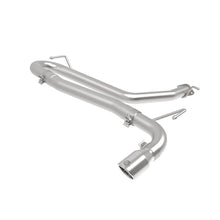 Load image into Gallery viewer, aFe Takeda 2-1/2 IN 304 Stainless Steel Axle-Back Exhaust w/o Muffler Polished Tips (49-37017NM-P)