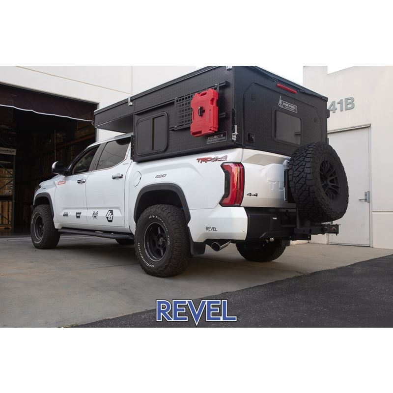 Revel Medallion Trail Hart Cat-Back Exhaust for 2022 Toyota Tundra CrewMax - 5.5ft Bed (T76005R)