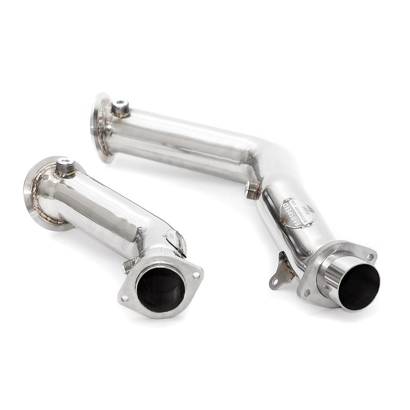 Fabspeed M3/M4 (F80/F82/F83) 1st link comp. Downpipes (14-18)(FS.BMW.F8X.PCBDP)