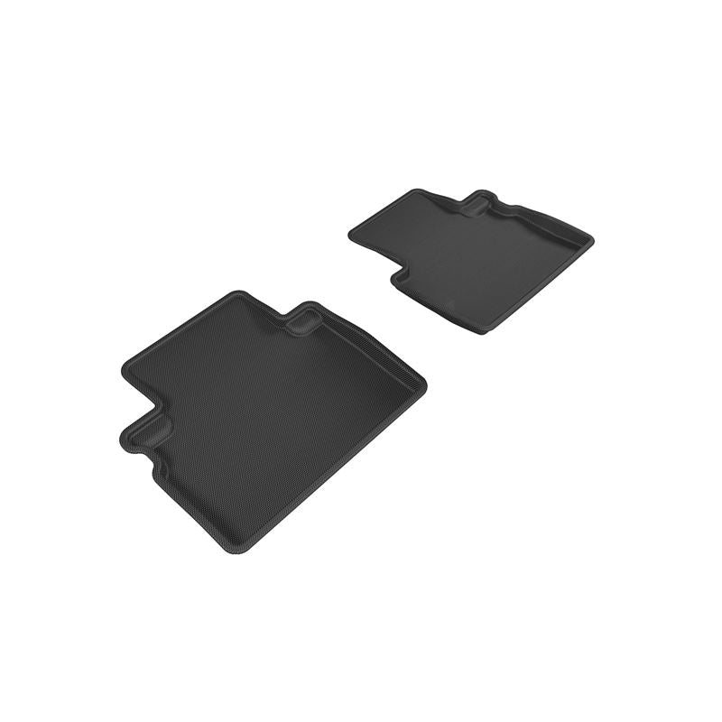 3D Maxpider KAGU Floor Mat, BLACK, 2ND ROW (L1IN01921509)