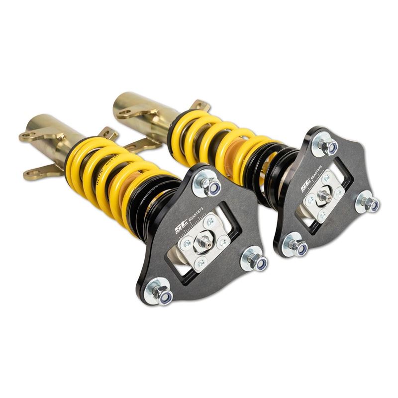 ST Suspension XTA PLUS 3 COILOVER KIT (ADJUSTABLE DAMPING WITH TOP MOUNTS) for 2003-2008 Nissan 350Z(1820285802)