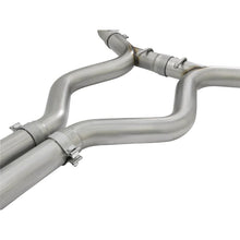 Load image into Gallery viewer, aFe MACH Force-Xp 304 Stainless Steel Cat-Back Exhaust w/ Resonator Polished Tip (49-33087-P)