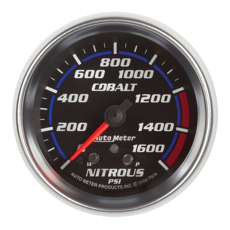 AutoMeter Nitrous Oxide Pressure Gauge (7974)