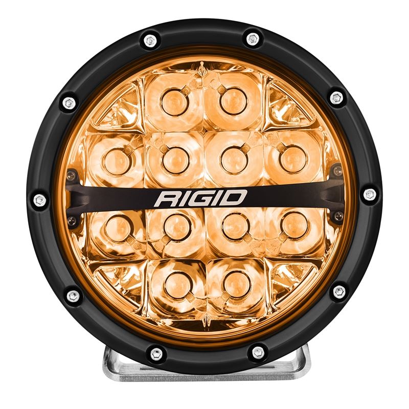 Rigid Industries 360-Series 6in LED Off-Road Spot Beam - RGBW (Pair) (36412)