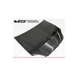 VIS Racing Monster Style Black Carbon Fiber Hood (99HDCVC2DMON-010C)