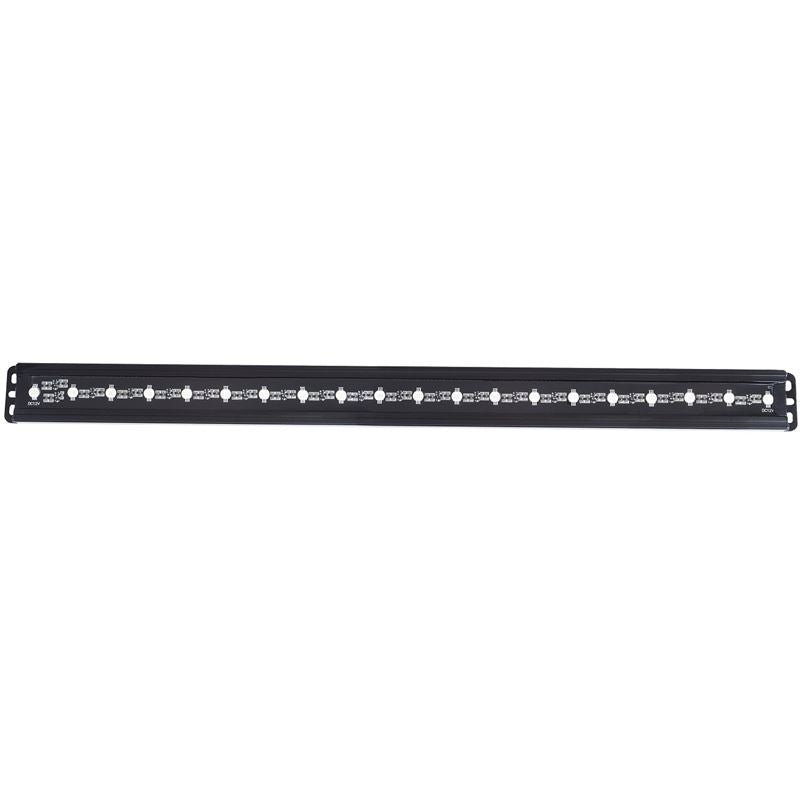 ANZO USA Universal 24in Slimline LED Light Bar (Red) (861156)