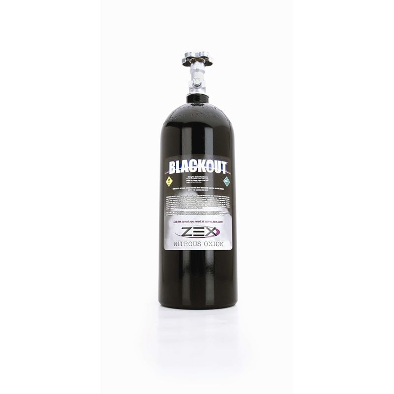 ZEX Black 5 lb Nitrous Oxide Bottle (82355)