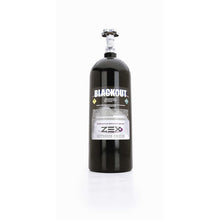 Load image into Gallery viewer, ZEX Black 5 lb Nitrous Oxide Bottle (82355)