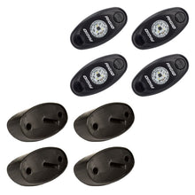 Load image into Gallery viewer, Rigid Industries Rock Light Kit- Amber (4 lights) (400243)